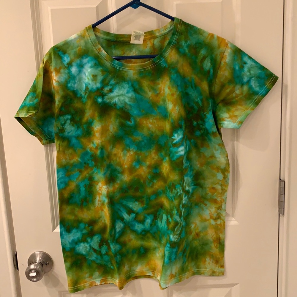 Handmade tie dye tee